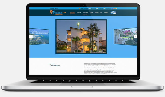 app-palma-01 Web stranica - Apartmani Palma