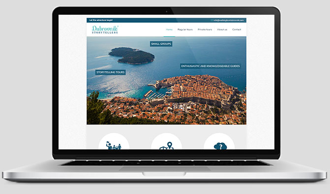 Web stranica - Dubrovnik Storytellers
