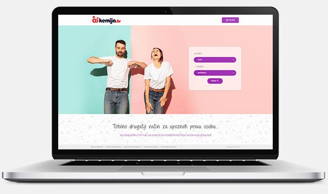 Web aplikacija - Kemija