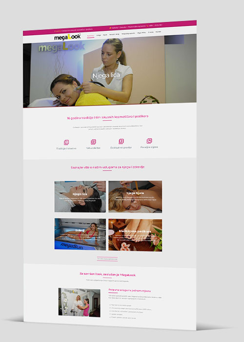 Web stranica - MegaLook