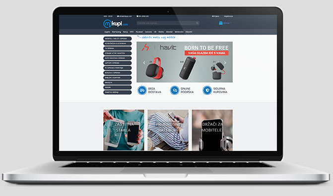 Web trgovina - mKupi