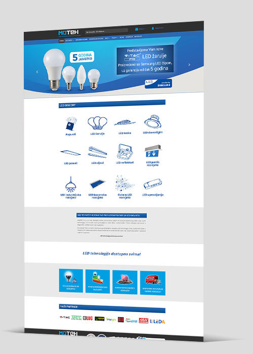 Web trgovina - Mo-Teh