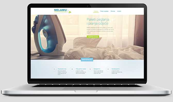 Web stranica - Nelamu
