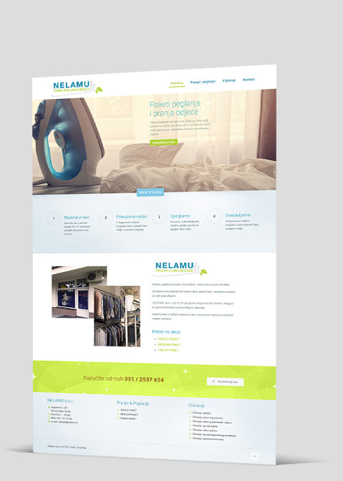 Web stranica - Nelamu