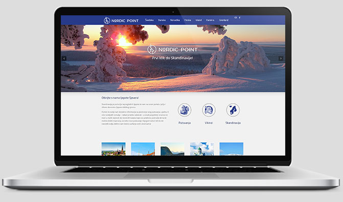 Web aplikacija - Nordic Point