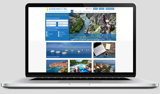Web aplikacija - Solsemestra