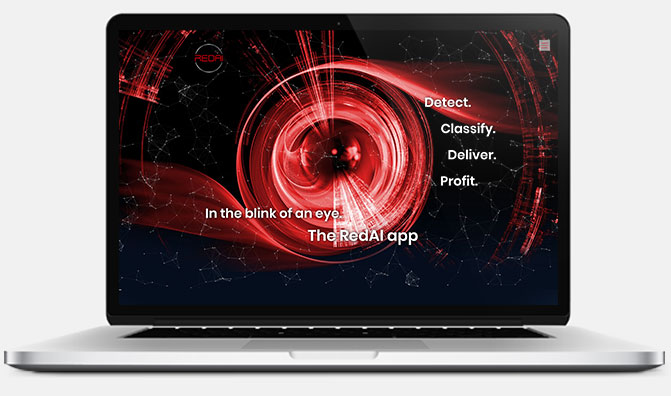 Web stranica - The RedAI