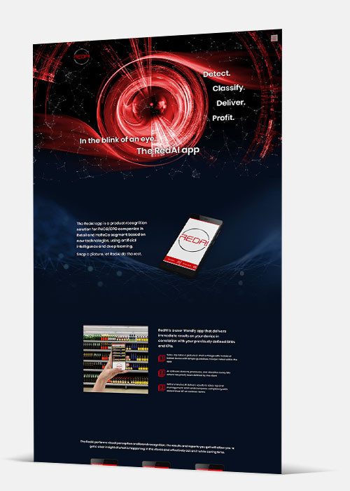 Web stranica - The RedAI