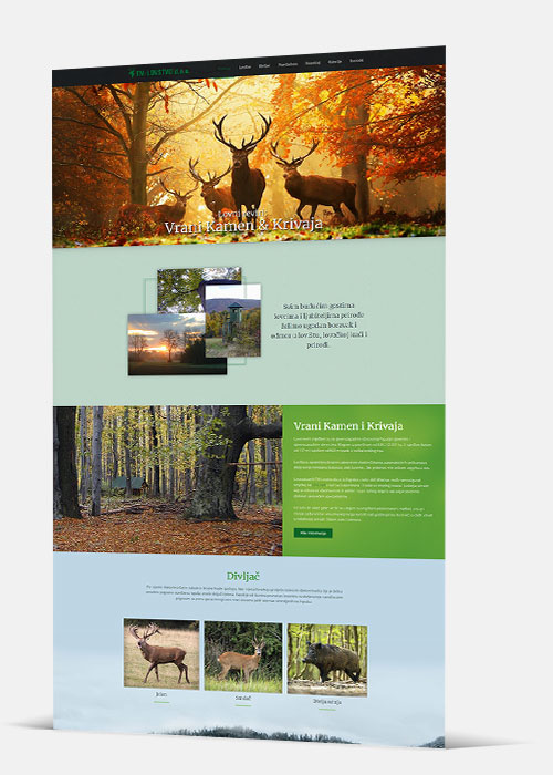 Web stranica - TM Lovstvo