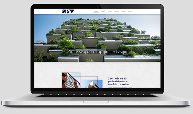 Web stranica - ZSV