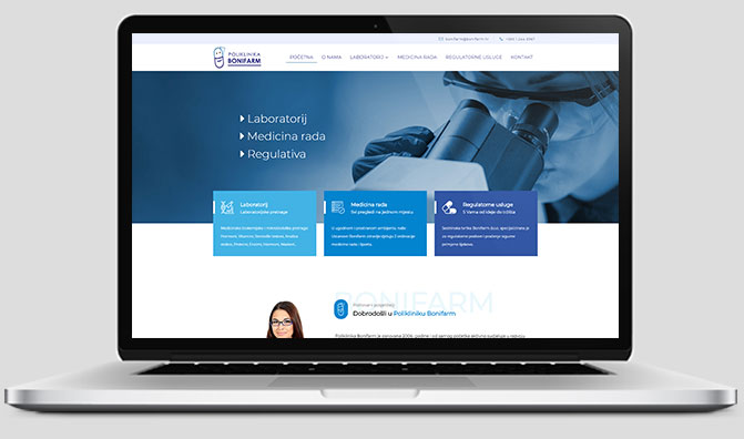 Poliklinika Bonifarm